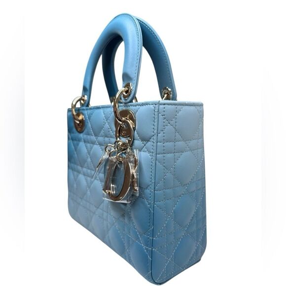 Dior Ombré Medium Lady Dior - Picture 4 of 12